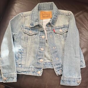 Levi's Kids Light Wash Denim Trucker Jacket 3T